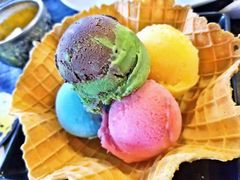 -莓园冰淇淋店