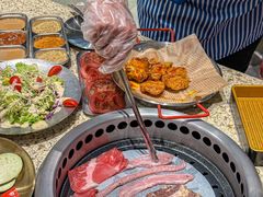 -姜胖胖首尔自助烤肉·街头小吃大排档(国瑞中心店)