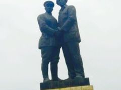 -井冈朱毛会师广场