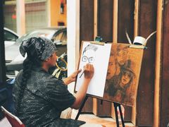 -槟城街头艺术街区