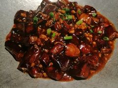 客家茄子煲-绿茶餐厅(松江万达店)