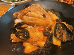 黄焖扒皮鱼-KAOTOWN烤堂•烧烤(海汇港店)