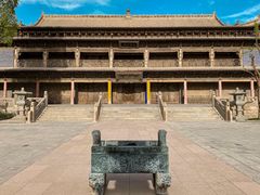 -张掖大佛寺景区