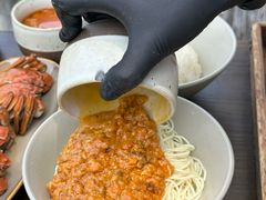 -李百蟹·江南蟹黄面(夫子庙店)