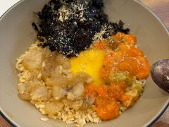 蟹黄拌饭-元祖马山安康鱼