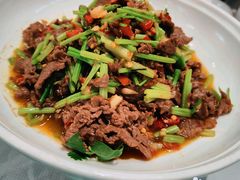小炒黄牛肉-漫天香·小龙虾餐厅(夏湾店)