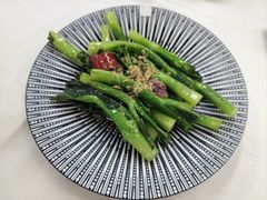 腊味炒芥兰-渔意楼·驰名沙田乳鸽(五羊店)
