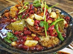 油焖蟹-二钳洞庭虾蟹·江湖菜(成都鹭岛店)