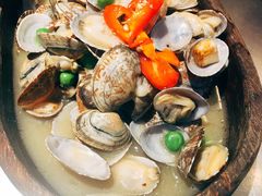 恰恰蒜香花甲-鱼库·不仅是一家烤鱼店(车公庙店)