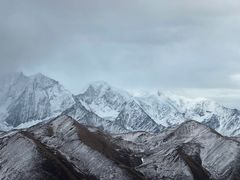 -贡嘎雪山