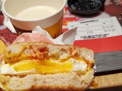 吉士蛋早餐-麦当劳(花园北路店)