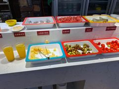 自助调料区-五彩凉山自助西昌烧烤(柳翠路店)
