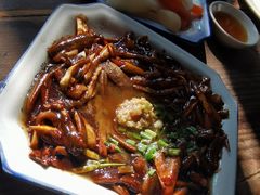 响油鳝丝-吾介小籠館