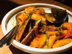 海鲜贝壳面-Osteria Garden 生蚝花园餐厅(原进贤路店)