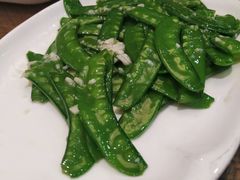 蒜泥荷兰豆-水善汇都市汗蒸(杨浦区五角场店)