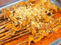 -老兰家传统烧烤炒菜泡馍(小南门店)