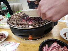 -秋香家韩式炭火烤肉(磐石路店)