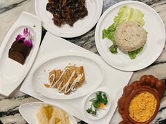 功德素炒饭-功德林(南京西路店)