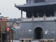 -白鹿原影视城