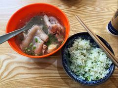 猪脚汤-秦记面馆(襄阳南路店)