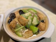 杂菌粉丝豆腐煲-佛有缘素食馆·荔湾老字号(陈家祠首店)