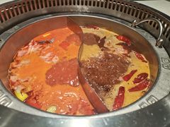 -蜀留香火锅(西南角店)