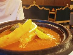 比目鱼-Tajine Moroccan塔金摩洛哥中东餐厅