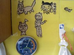 墙上的涂鸦~-好妹酸菜鱼馆(龙江店)