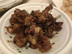 椒盐鸭架-金百万烤鸭店(马甸店)