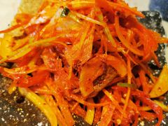 拌明太鱼丝-白玉·朝鲜族烤串(深圳Kkone店)