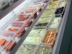 自助取餐区-觅姐一碗健康煮(青浦宝龙广场店)