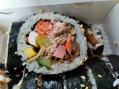 金枪鱼紫菜包饭-传闻来紫菜包饭·打糕(西塔韩百店)
