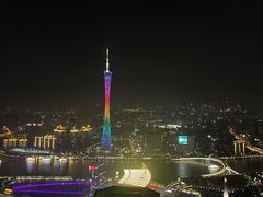 -广州柏悦酒店·悦吧·顶楼露天酒吧