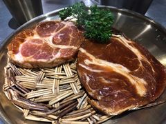 丹麦黑猪梅花-本炙炭烤·蒲烧活鳗料理店(金沙洲店)