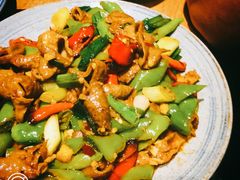 辣炒秘制滷猪蹄-静一餐厅·湖北菜(前门创始店)