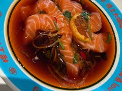-楼上大排档·顺德菜·粥水·鱼生(苗栗路店)