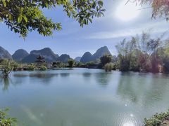 -靖西鹅泉风景区