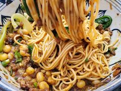 豌杂面（干）-梓袍面庄(渝北店)