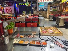 -马路牙子烧烤音乐酒馆(望京店)