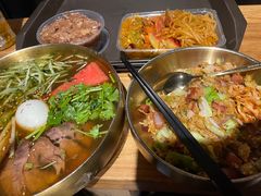 -聚合鑫东北熏酱熟食麻辣面(长阳店)