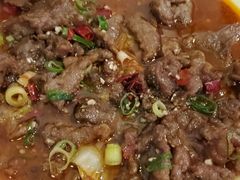 水煮牛肉-聚港軒