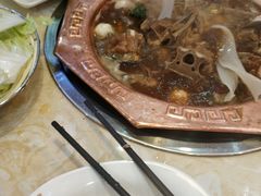 羊蝎子小份-城一锅涮烤羊蝎子·烤串