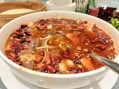 毛血旺-奕景海鲜酒家· 大连海鲜(星海广场店)
