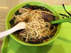 兰州拉面-上海财经大学清真食堂(国定路店)