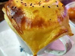 法式酥皮蘑菇浓汤-Famous肥猫墨西哥音乐餐吧(五棵松华熙LIVE店)