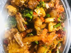 -老兰家传统烧烤炒菜泡馍(小南门店)