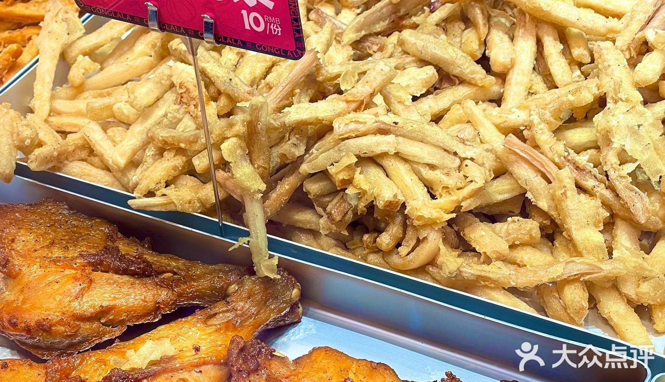 蒜香味的炸鸡？这真的不是黑暗料理！