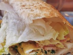 培根蛋烧饼-桃园眷村(万象天地店)