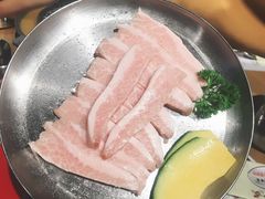 雪花猪肉-姜虎东白丁烤肉(苏州中心店)