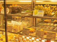 面包甜点陈列柜-喜茶(永旺梦乐城店)